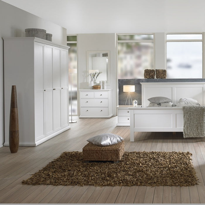Paris 4-Drawer Chest: Stylish Storage Solution-front image