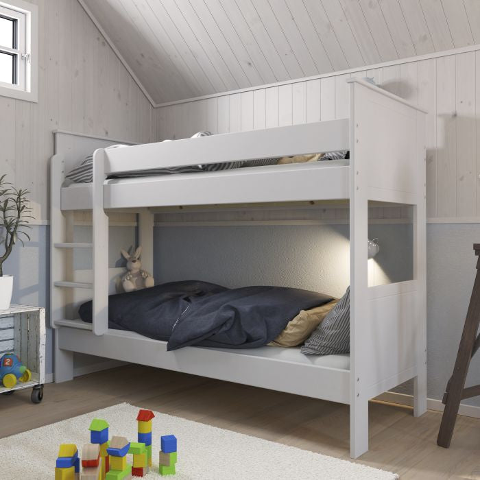 The Alba Bunk Bed White