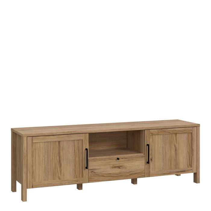 Media Display Unit By Multi Brun In Waterford Oak