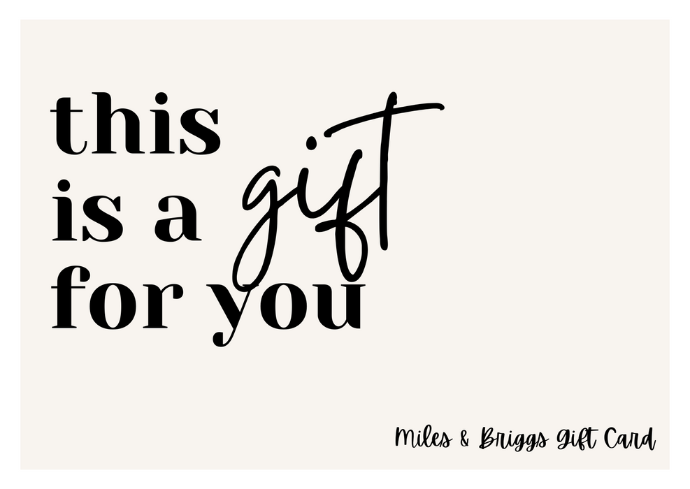 Wish for a gift card