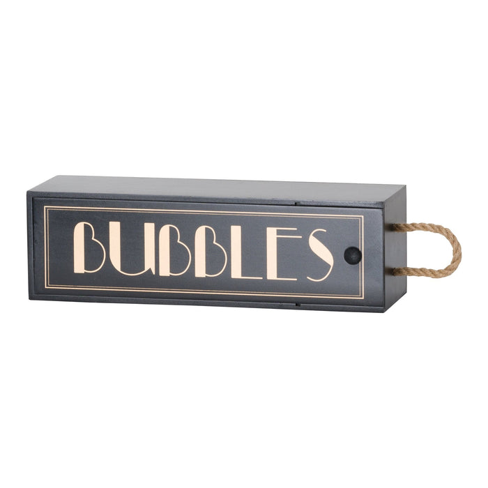 Art Deco 'Bubbles' Champagne Box - MILES AND BRIGGS