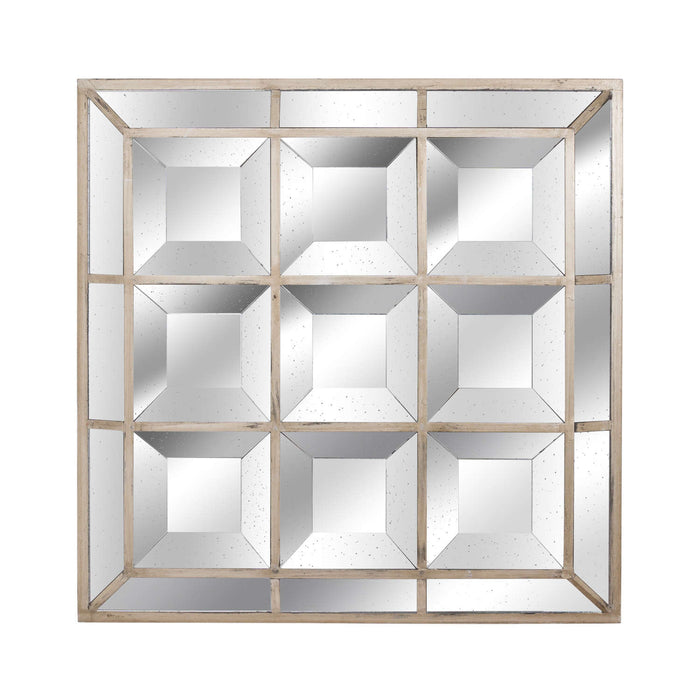 Augustus Multi Bevelled Mirror - MILES AND BRIGGS