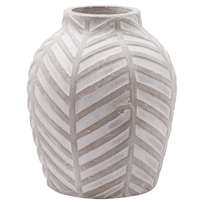 Bloomville Stone Vase - MILES AND BRIGGS