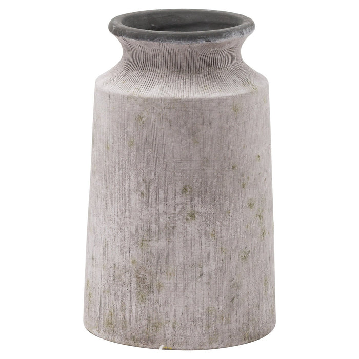 Bloomville Urn Stone Vase - MILES AND BRIGGS