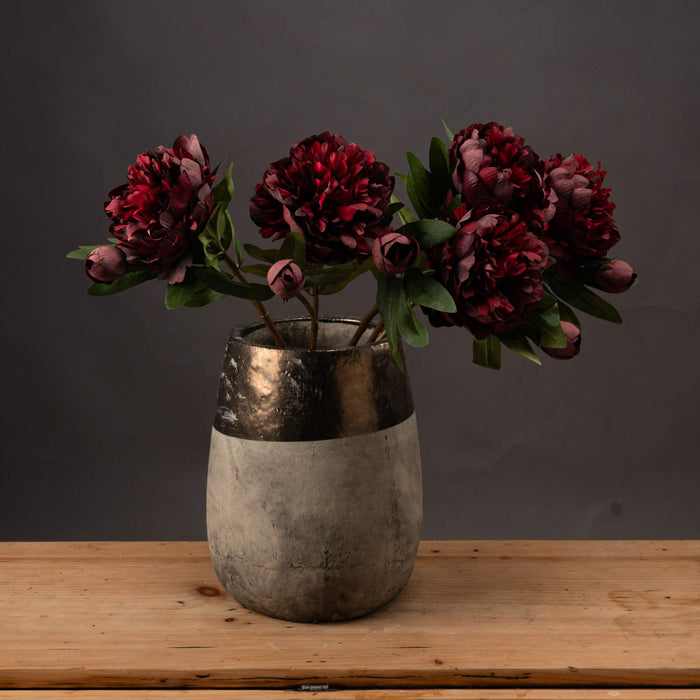 Burgundy Peony Rose - MILES AND BRIGGS