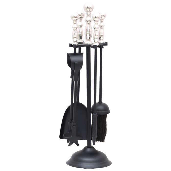 Chrome Handled Dutchess Companion Set - MILES AND BRIGGS