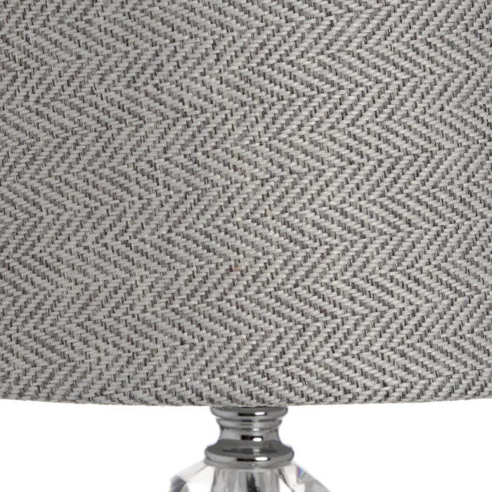 Florence Chrome Table Lamp - Vitaly Decor