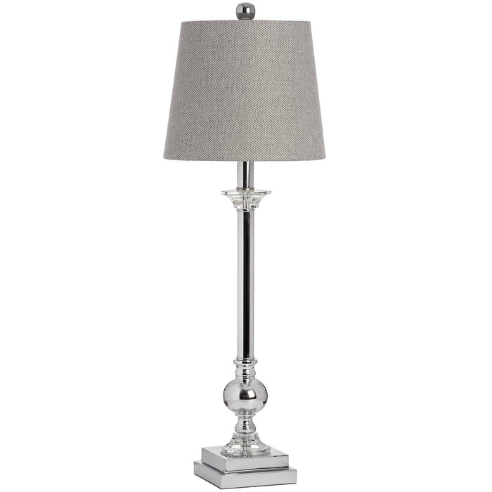 Milan Chrome Table Lamp Full Product Image