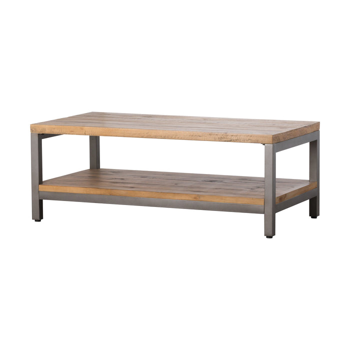 Draftsman Coffee Table Front Image