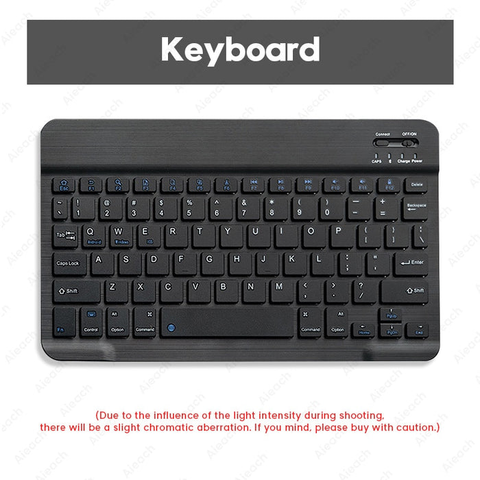 Wireless Bluetooth-compatible Keyboard For Tablet iPad Laptop - Vitaly Decor