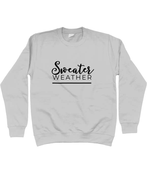 Sweater Weather Printed Sweater