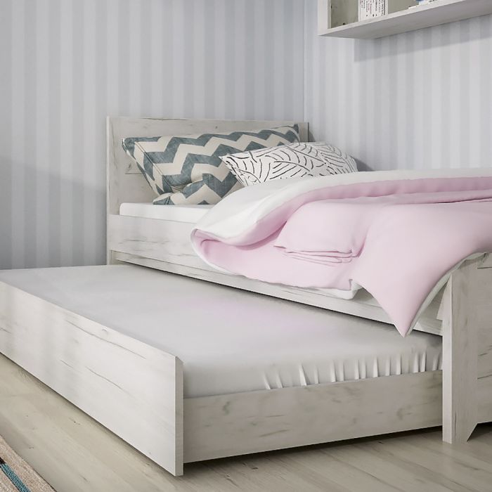 Angel Single Bed with Underbed Drawer