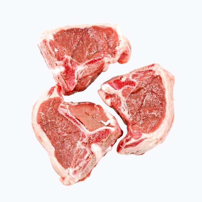 Sheep Front Chops & Back Chops