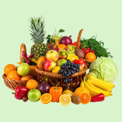 Fruit and vegetables
