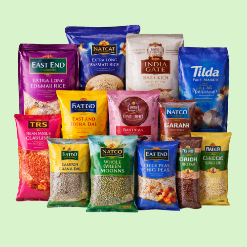Rice, Flours, Lentils & Pulses