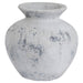 Darcy Antique White Vase - MILES AND BRIGGS