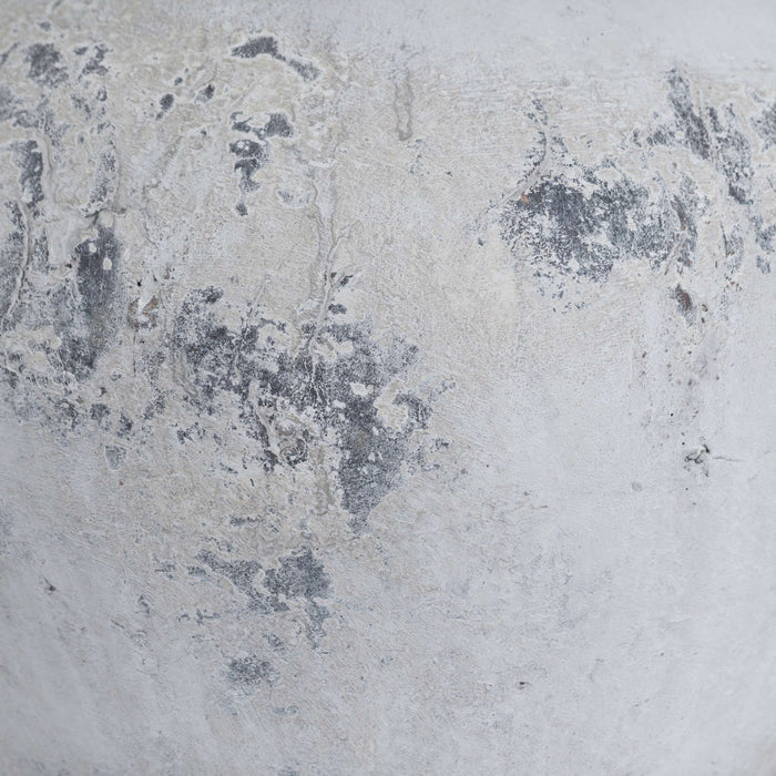 Darcy Antique White Vase - MILES AND BRIGGS