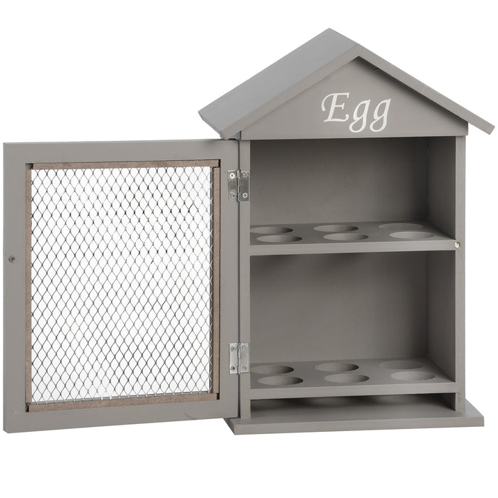 Grey Eggs Cabinet