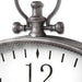 Silver Pocket Watch Wall Clock - Vitaly Decor