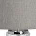 Roma Glass Table Lamp - Vitaly Decor