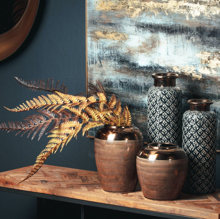 Seville Collection Kubru Vase