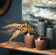 Seville Collection Kubru Vase